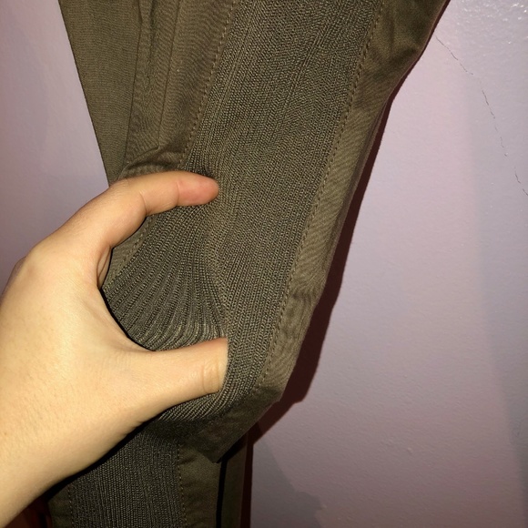 Custom Made High Rise Army Riding Pants - Picture 4 of 8